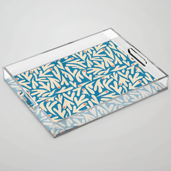 Henri Matisse Abstract Tropical Cut Out Pattern II Acrylic Tray Gallery Image 1