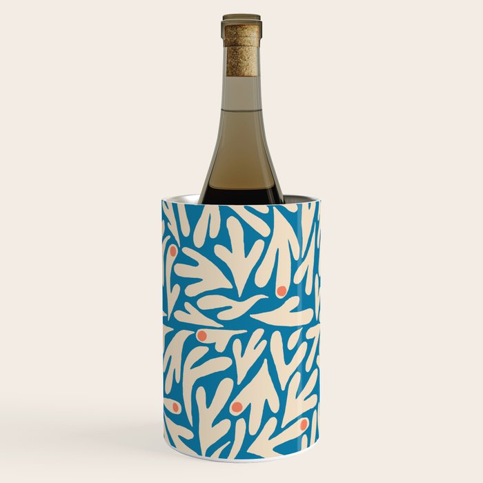 Henri Matisse Abstract Tropical Cut Out Pattern II Wine Chiller Gallery Image 2