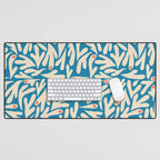 Henri Matisse Abstract Tropical Cut Out Pattern II Desk Mat Gallery Image 1
