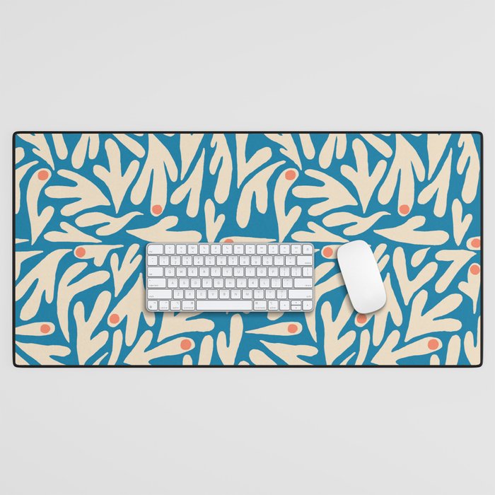 Henri Matisse Abstract Tropical Cut Out Pattern II Desk Mat Gallery Image 1