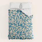 Henri Matisse Abstract Tropical Cut Out Pattern II Duvet Cover Gallery Image 6