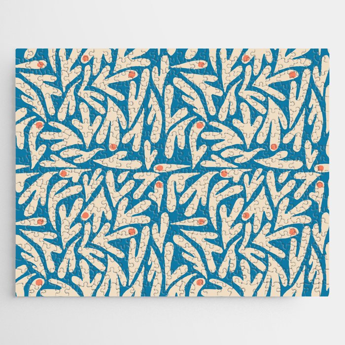 Henri Matisse Abstract Tropical Cut Out Pattern II Jigsaw Puzzle Gallery Image 1