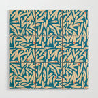 Henri Matisse Abstract Tropical Cut Out Pattern II Wood Wall Art Gallery Image 1