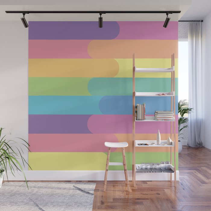 CandyHaus Wall Mural Gallery Image 1