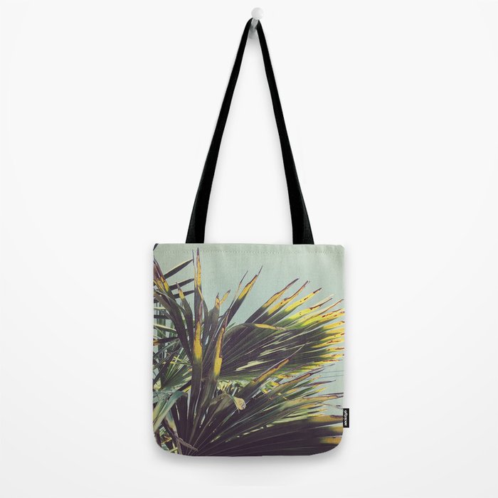 Palm Tree Tote Bag Gallery Image 2