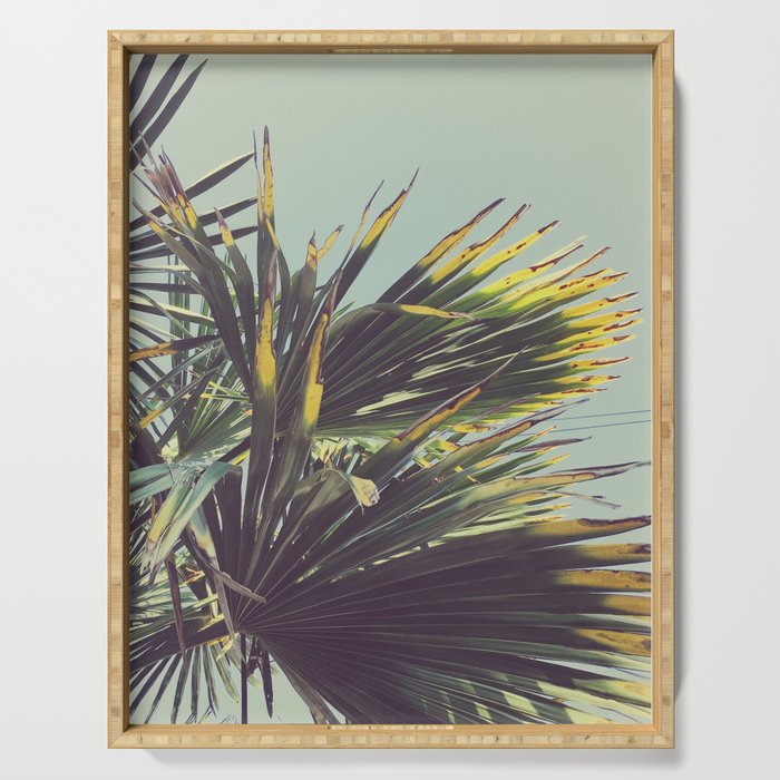 Palm Tree Serving Tray Gallery Image 1