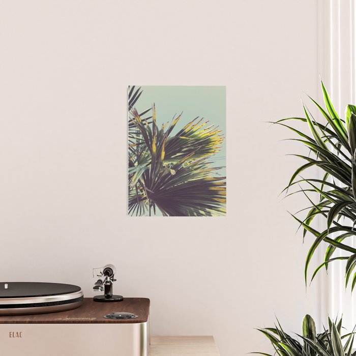 Palm Tree Poster Gallery Image 2