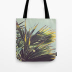 Palm Tree Tote Bag Gallery Image 1