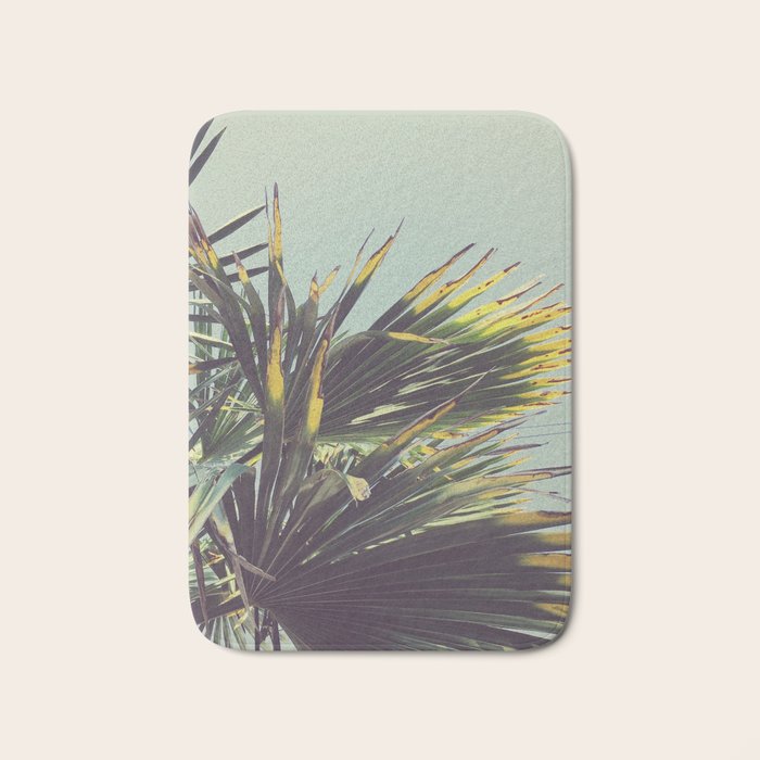 Palm Tree Bath Mat Gallery Image 1