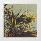 Palm Tree Wood Wall Art Gallery Image 1