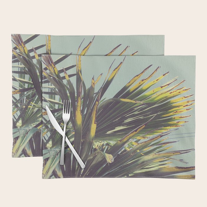 Palm Tree Placemat Gallery Image 1