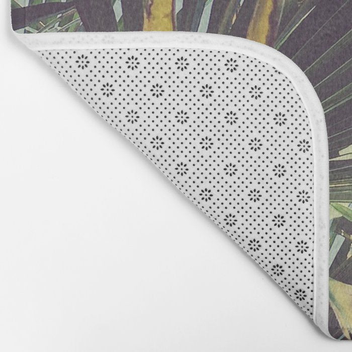 Palm Tree Bath Mat Gallery Image 2