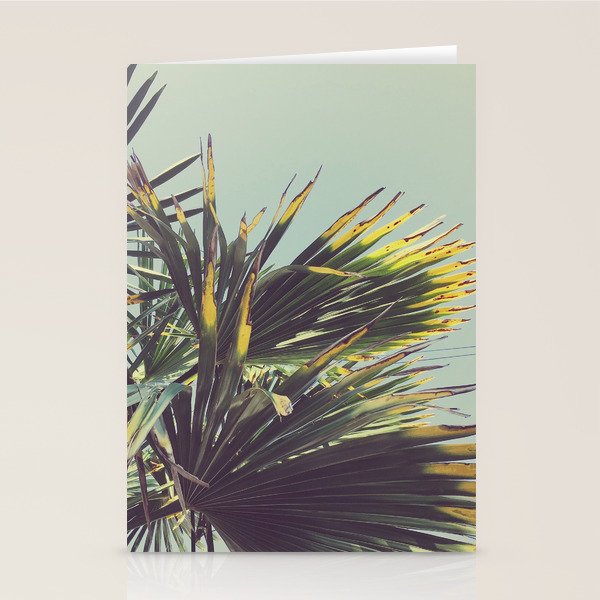 Palm Tree Stationery Card Gallery Image 2