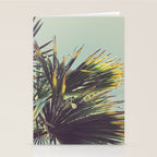Palm Tree Stationery Card Gallery Image 2