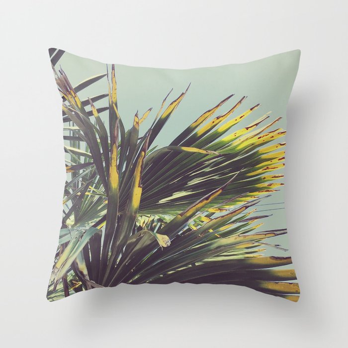 Palm Tree Throw Pillow Gallery Image 6