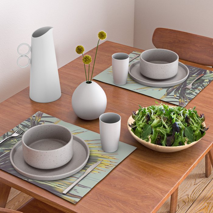 Palm Tree Placemat Gallery Image 2