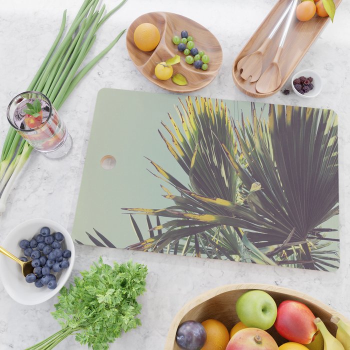 Palm Tree Cutting Board Gallery Image 2