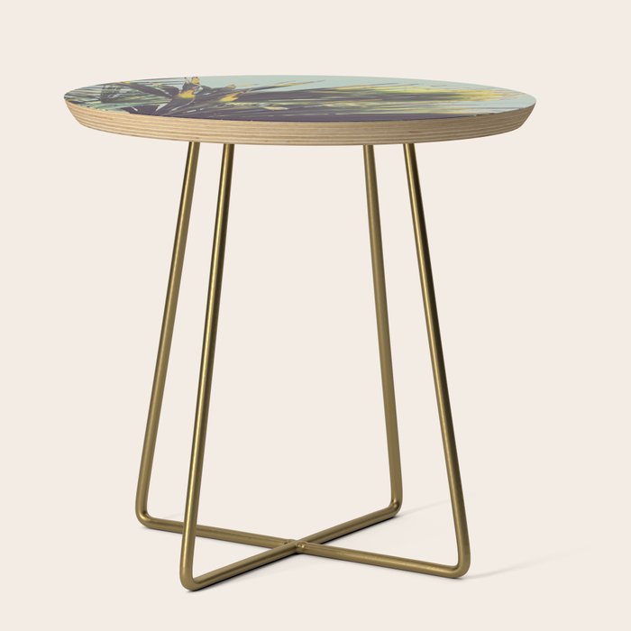 Palm Tree Side Table Gallery Image 1