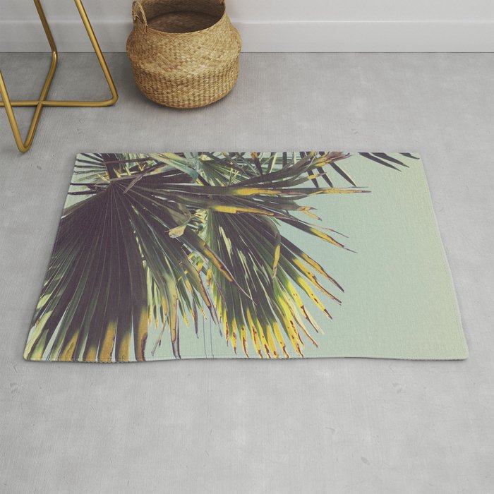 Palm Tree Rug Gallery Image 1