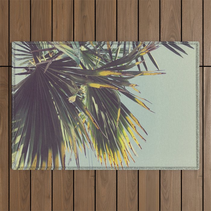 Palm Tree Outdoor Rug Gallery Image 1