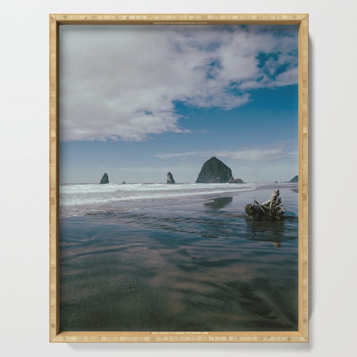 Cannon Beach VII Serving Tray Gallery Image 1