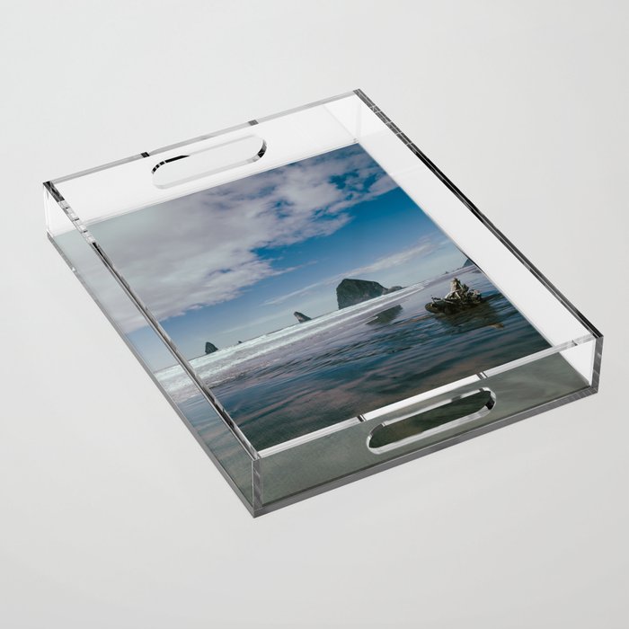 Cannon Beach VII Acrylic Tray Gallery Image 1