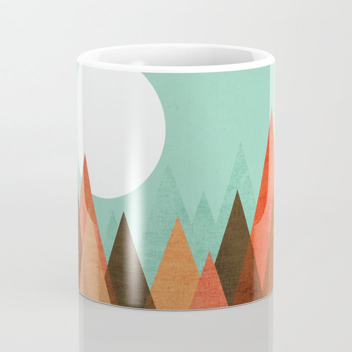 From the edge of the mountains Coffee Mug Gallery Image 4