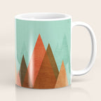 From the edge of the mountains Coffee Mug Gallery Image 1