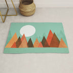 From the edge of the mountains Rug Gallery Image 1