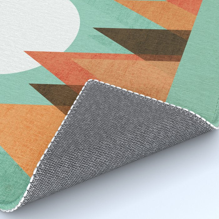 From the edge of the mountains Rug Gallery Image 4