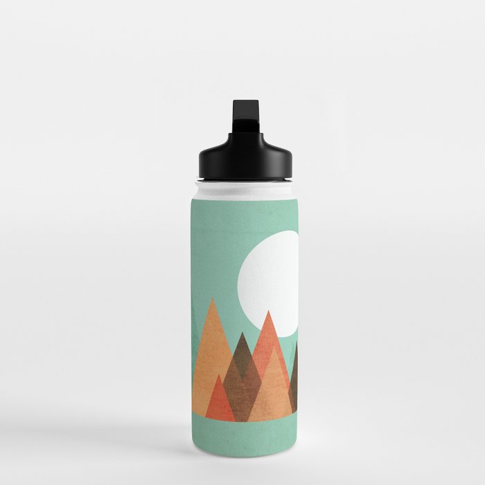 From the edge of the mountains Water Bottle Gallery Image 3