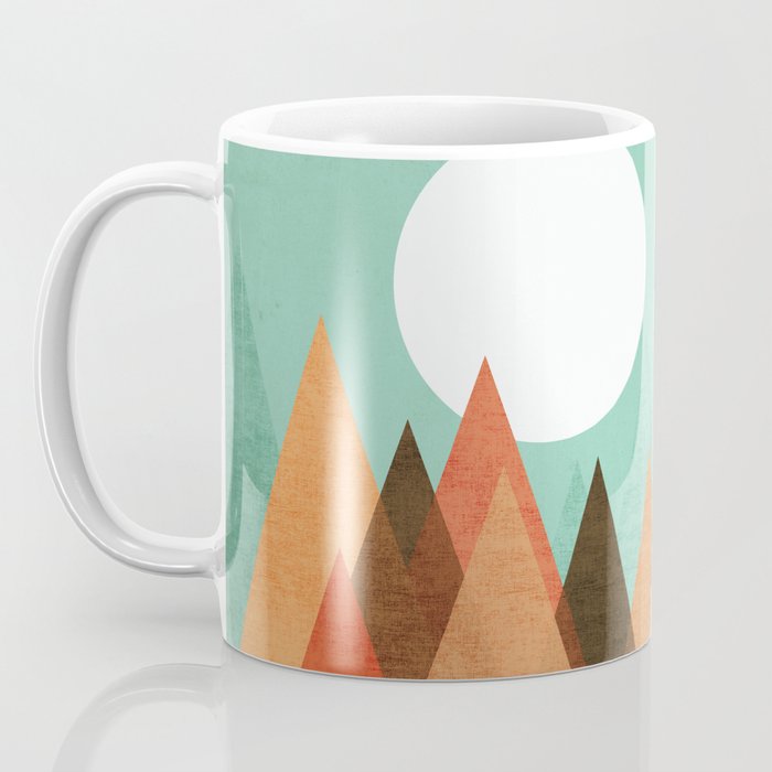From the edge of the mountains Coffee Mug Gallery Image 3