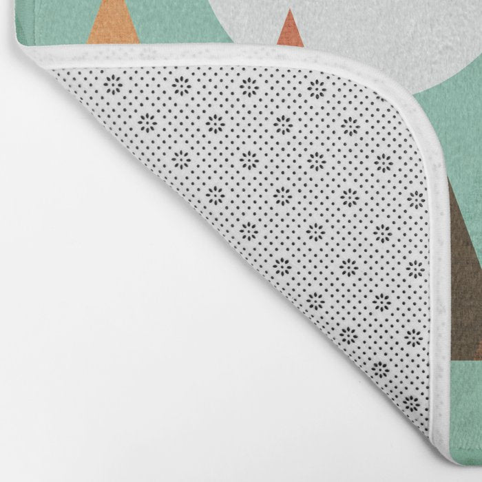 From the edge of the mountains Bath Mat Gallery Image 2