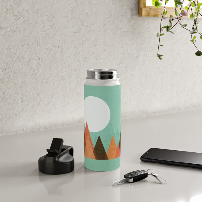 From the edge of the mountains Water Bottle Gallery Image 5