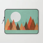 From the edge of the mountains Laptop Sleeve Gallery Image 1