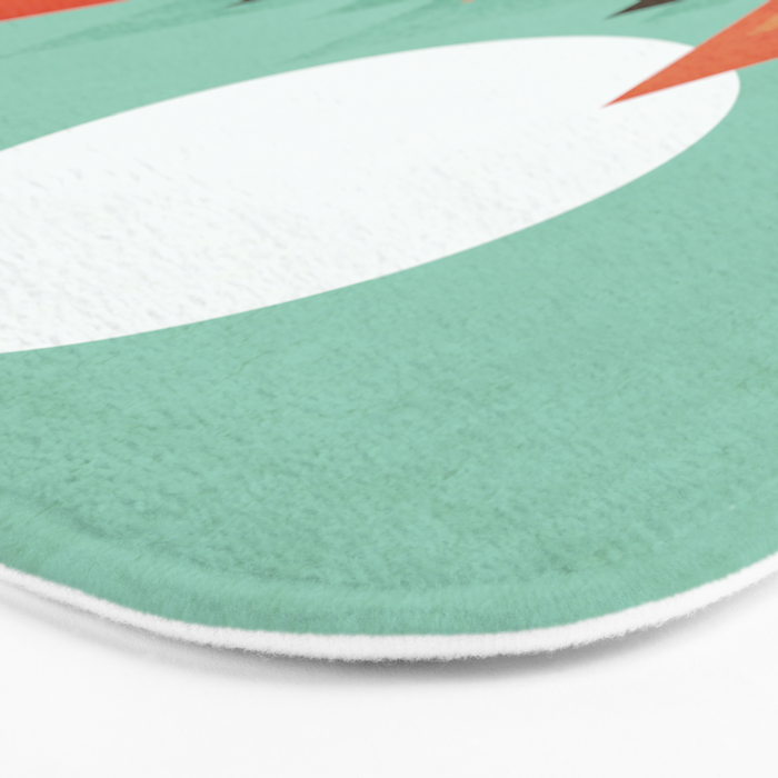 From the edge of the mountains Bath Mat Gallery Image 3