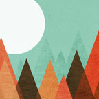 From the edge of the mountains Coffee Mug Gallery Image 2