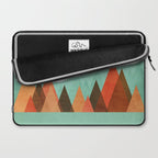 From the edge of the mountains Laptop Sleeve Gallery Image 2