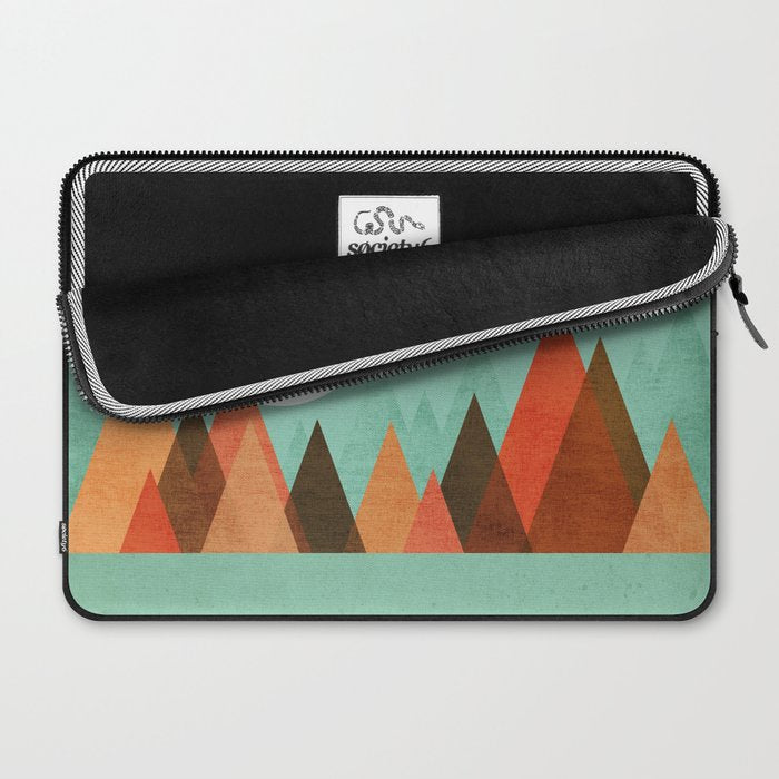 From the edge of the mountains Laptop Sleeve Gallery Image 2
