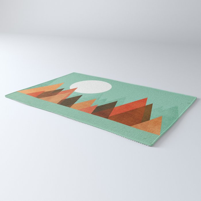 From the edge of the mountains Rug Gallery Image 3