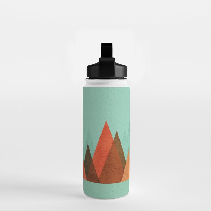 From the edge of the mountains Water Bottle Gallery Image 2
