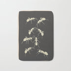 Ants in Formation 6 Bath Mat Gallery Image 1
