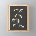 Ants in Formation 6 Mini Art Print Gallery Image 1
