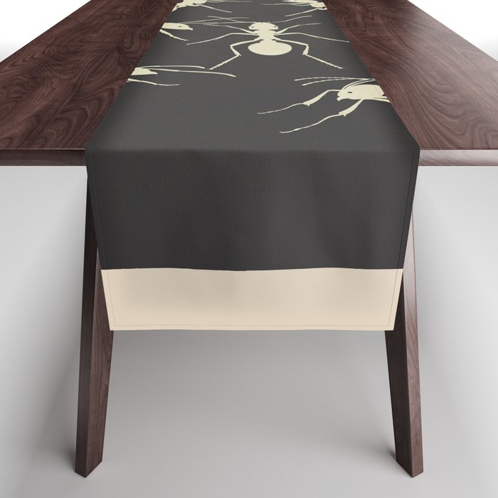 Ants in Formation 6 Table Runner Gallery Image 1