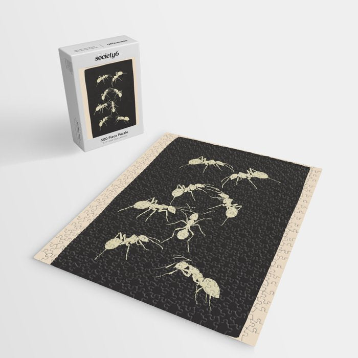 Ants in Formation 6 Jigsaw Puzzle Gallery Image 2