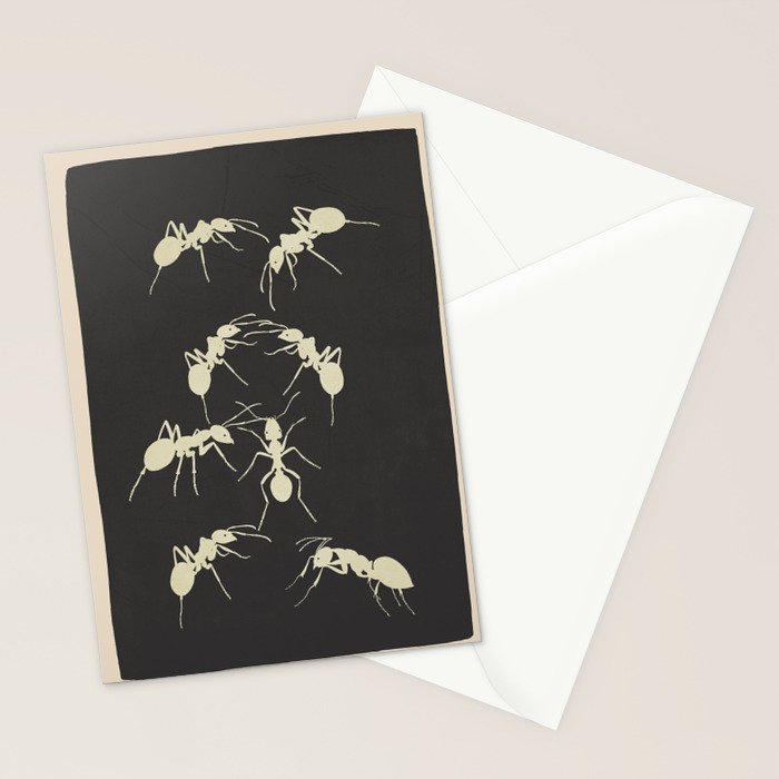Ants in Formation 6 Stationery Card Gallery Image 2