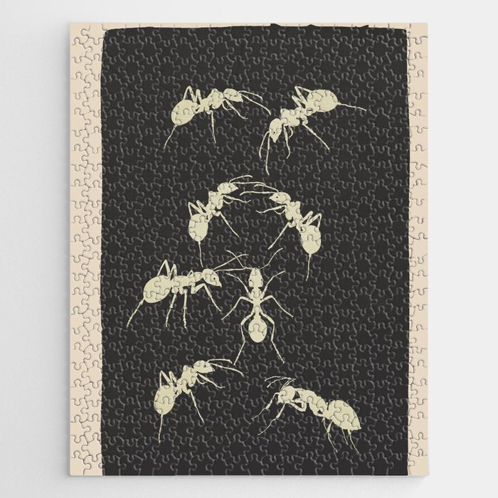 Ants in Formation 6 Jigsaw Puzzle Gallery Image 1