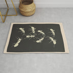 Ants in Formation 6 Rug Gallery Image 1