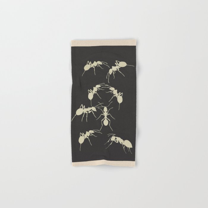 Ants in Formation 6 Bath Towel Gallery Image 1