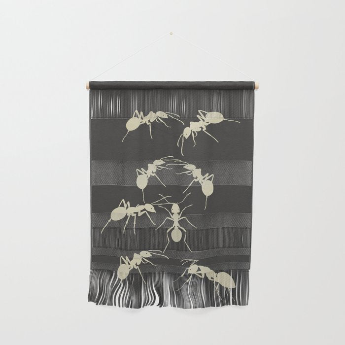 Ants in Formation 6 Wall Hanging Gallery Image 1